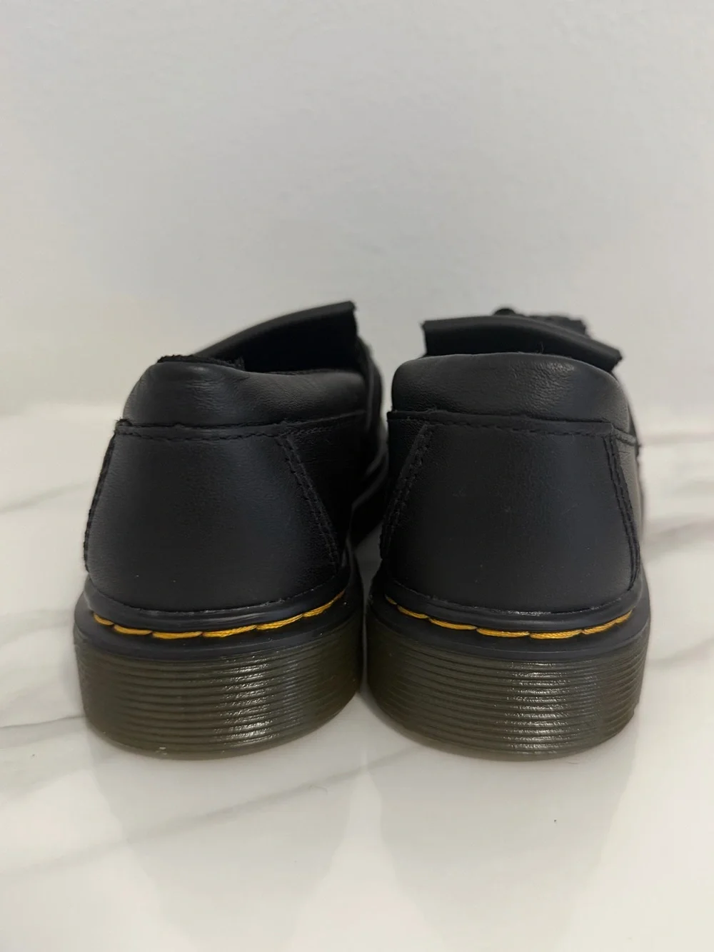 Dr.Martens Adrian J black loafers size 11 UK10 kids